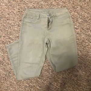 Maurice’s olive jeggings